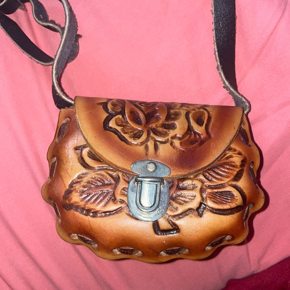 Small Mexican purse